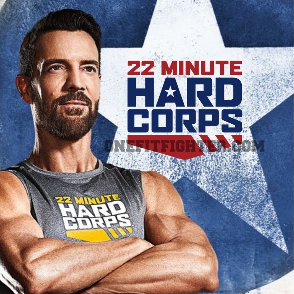 22 Hard Corps DVD workout - Beachbody feat. Tony Horton